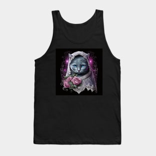 Majestic British Shorthair Cat Tank Top